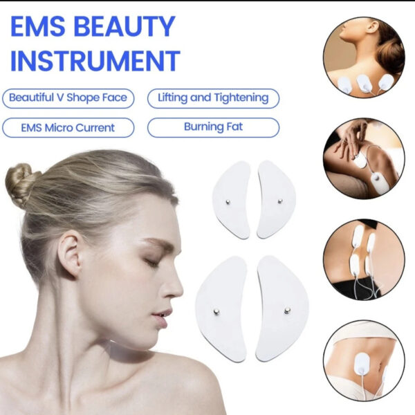 EMS Beauty Instrument Facial Machine | V-Shape Face Lifting & Slimming | Microcu