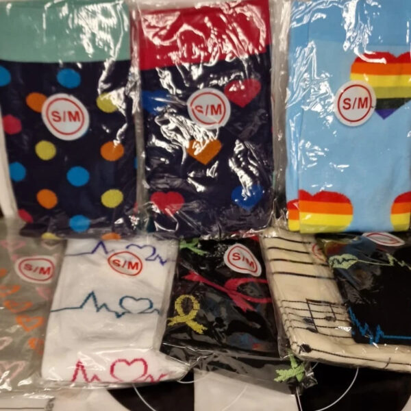 S/M Long Length Compression Socks – Supportive & Comfortable