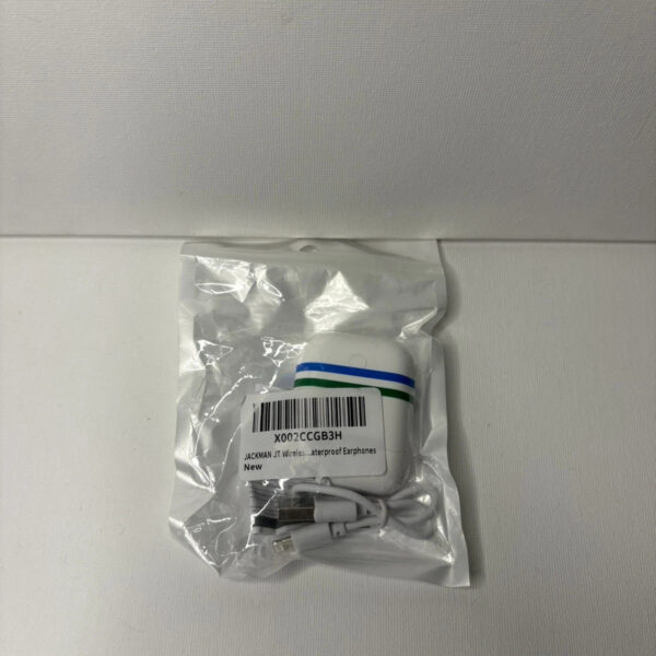 Jackman JT Wireless Earphones, Lightining Cable Included