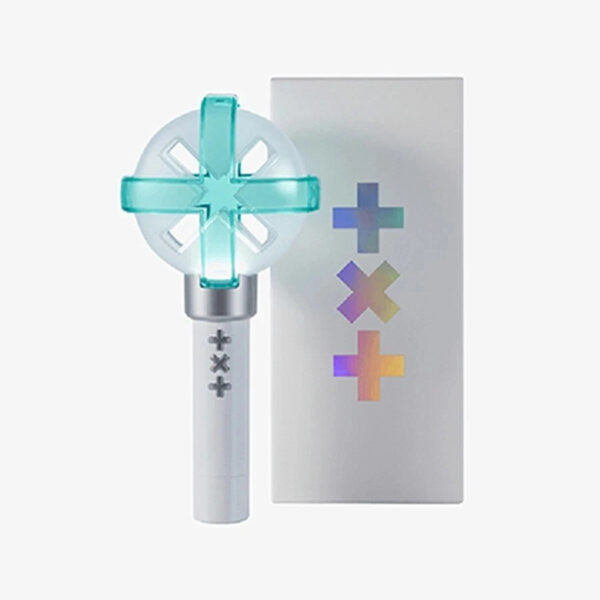TXT TOMORROW X TOGETHER OFFICIAL LIGHT STICK Ver.2 w/ Strap, Bag, 5 Photo Card