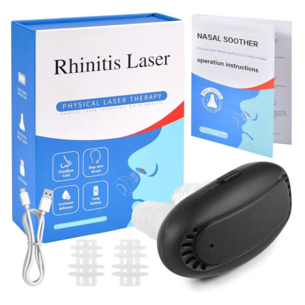 Rhinitis Laser Therapy Device | Nasal Soother for Sinus Relief | Physical