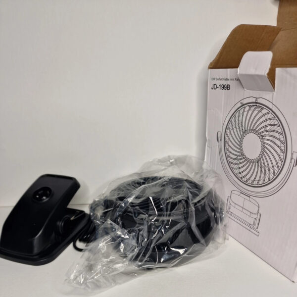 Portable Mini Cooling Fan | USB Rechargeable 3 Speed | Personal Desk Fan