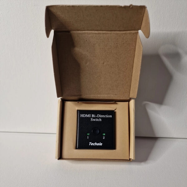 Techole Bi-direction Switch 2 In 1 HDMI Switch Model Hs303
