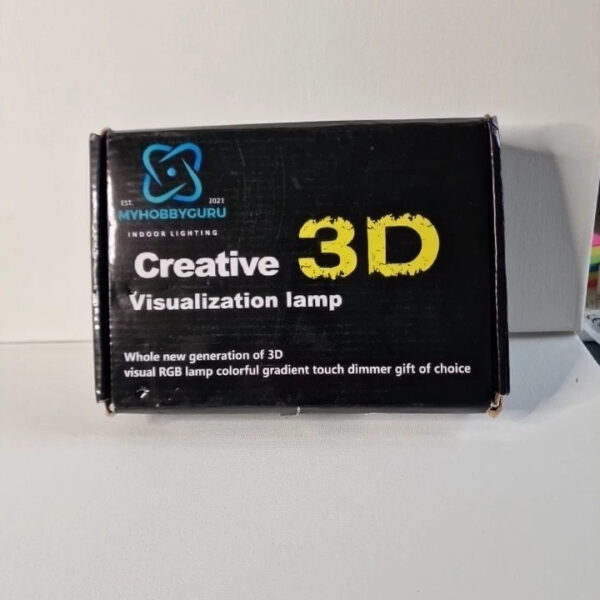 Indoor lighting - Creative 3D Visualization Lamp