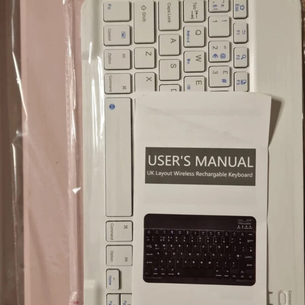 Bluetooth Keyboard Case for Lenovo Tab M11 11" (2024) – Black USB-C