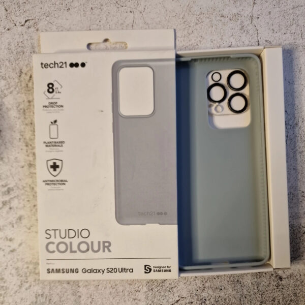 Tech21 Studio Colour Case for Samsung Galaxy S20 Ultra 8ft Drop Protection
