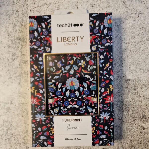 Apple iPhone 11 Liberty Wiltshire Red Compatible Printed Silicone Case Cover