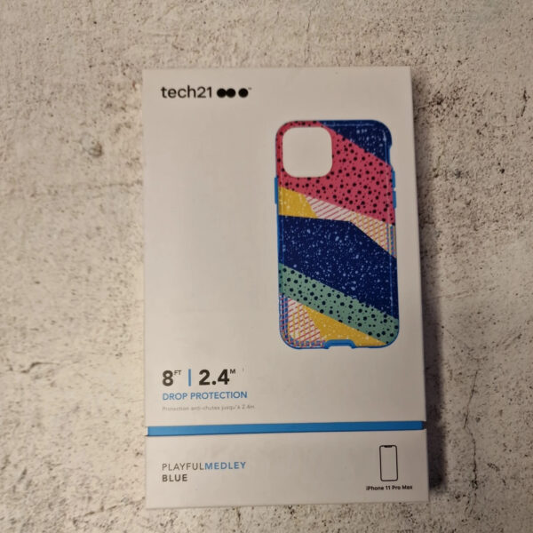 Tech21 Studio Colour Series Case for Apple iPhone 11 Pro Max - Cornflour Blue