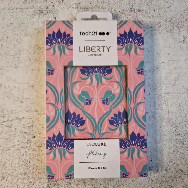iPhone Cover Apple X XS Tech21 Liberty London Grovenor Marham 2 phone back cases