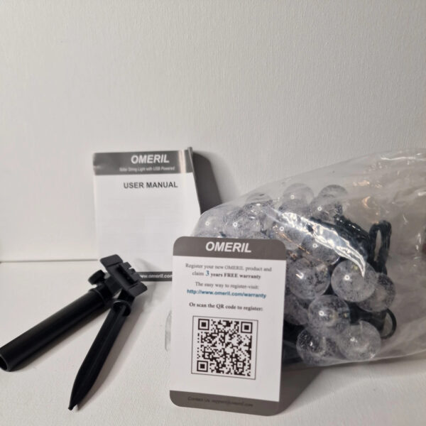 Outdoor Solar Powered lights