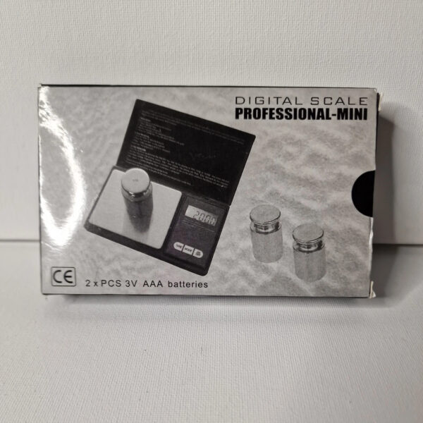 Electronic Pocket Mini Digital Gold Jewellery Weighing Scales Max 200g