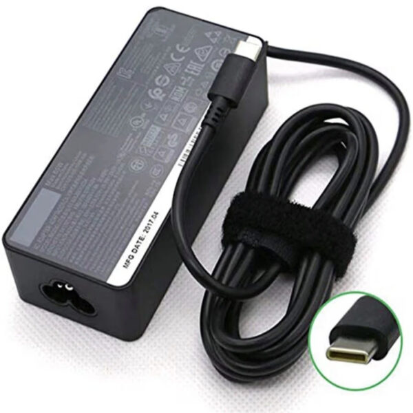 New 65W Standard AC Adapter Lenovo Yoga S940-14IIL (81Q8) Power Supply Laptop
