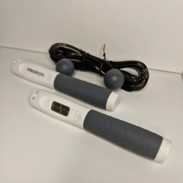 PROIRON Cordless Skipping Rope, Digital Wireless Jump Rope Adjustable Jumping