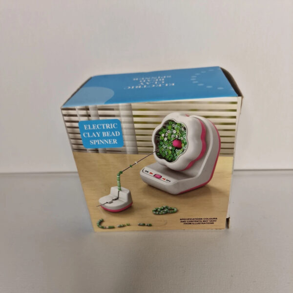 CLAY BEAD SPINNER - Electric Bead Spinner for Jewelry Making, DIY Making FREEPOS