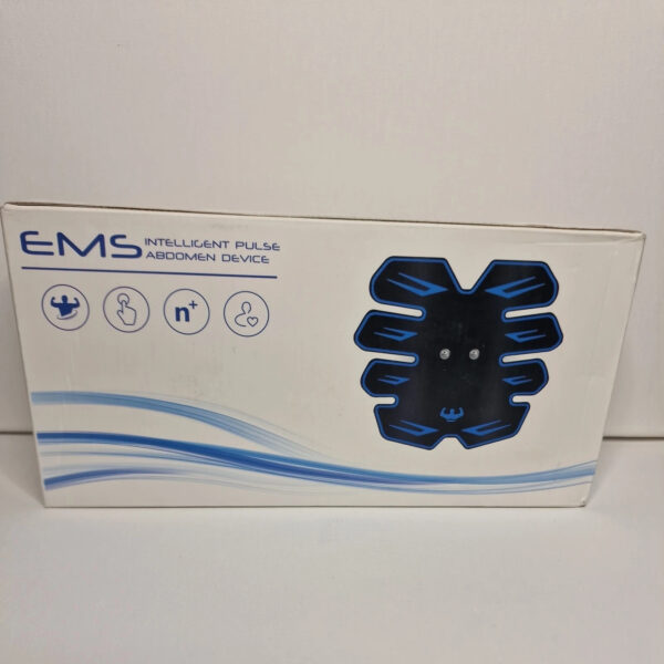 EMS Intelligent Pulse Abdomen Device | Muscle Stimulation Toner | Abdominal Belt
