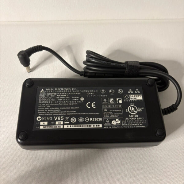 REPLACEMENT 150W DELTA AC ADAPTER FOR ADP-150NB D 5.5MM x 2.5MM PIN