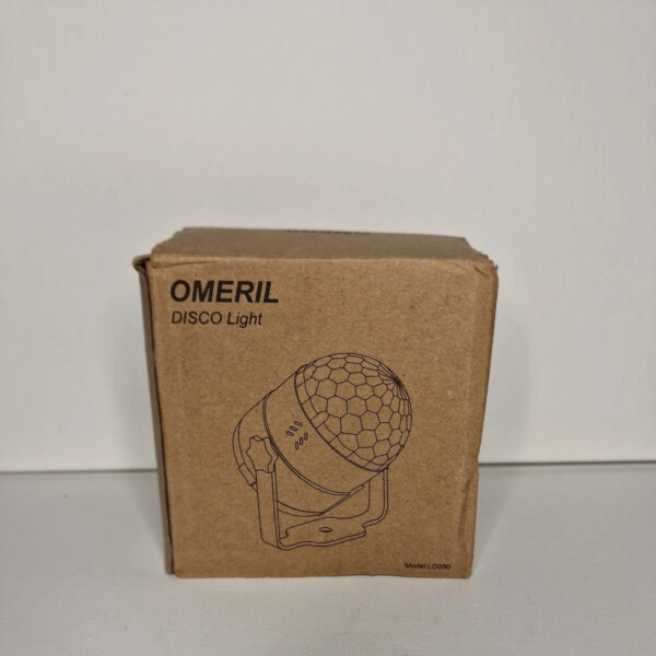 Omeril LD090 Disco Light | DJ Party Lights with Sound Activation | RGB Laser Pro